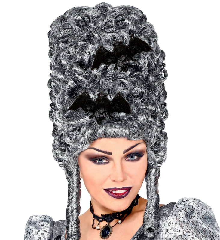 Hårspänne Fladdermus