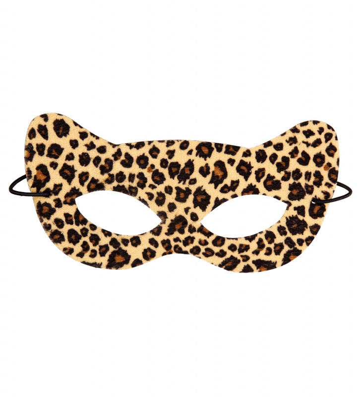 Ögonmask Leopard