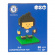 Chelsea legofigur Chelsea legofigur