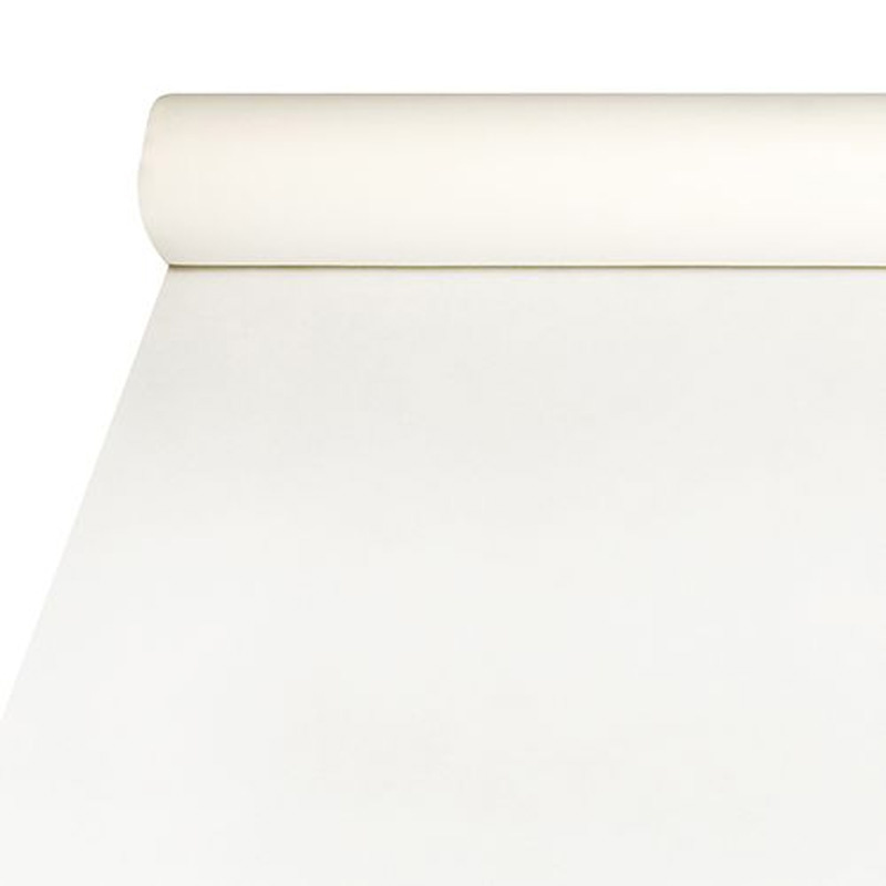 Bordsduk vit på rulle tygliknande