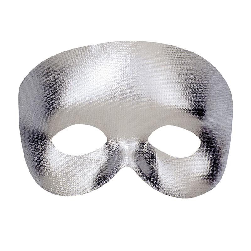 Ögonmask Casanova silver 
