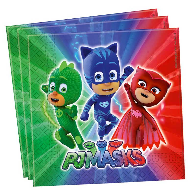 Servetter Pyamashjältarna