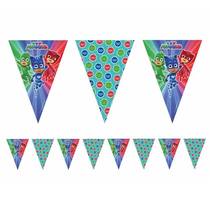 Vimplar Pyamashjältarna