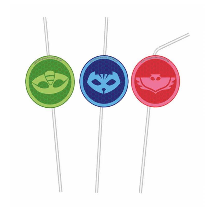 Sugrör Pyamashjältarna