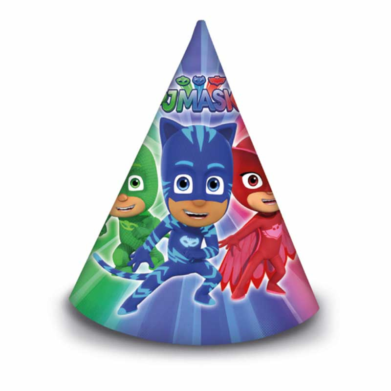 Partyhatt Pyjamashjältarna