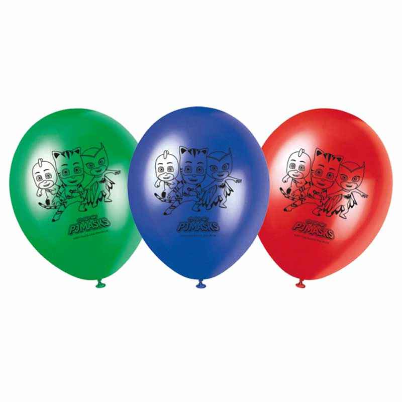 Ballonger Pyamashjältarna