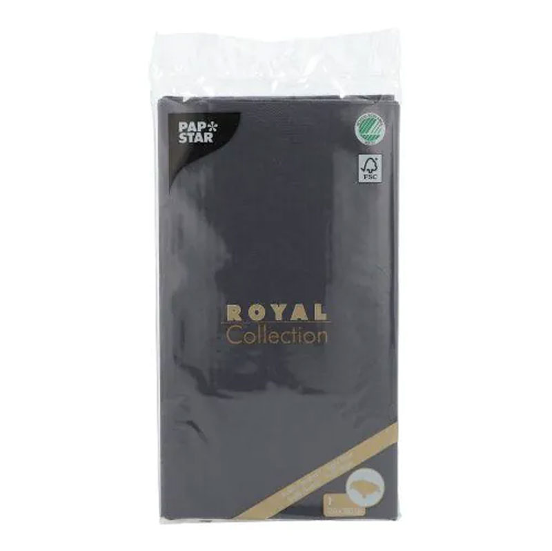 Duk royal collection svart