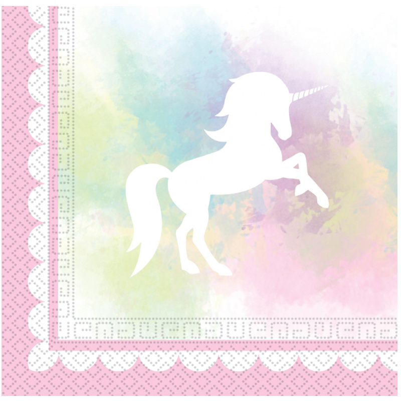 Servetter Enhörning