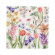 Servett Sommarblommor Servett Sommarblommor