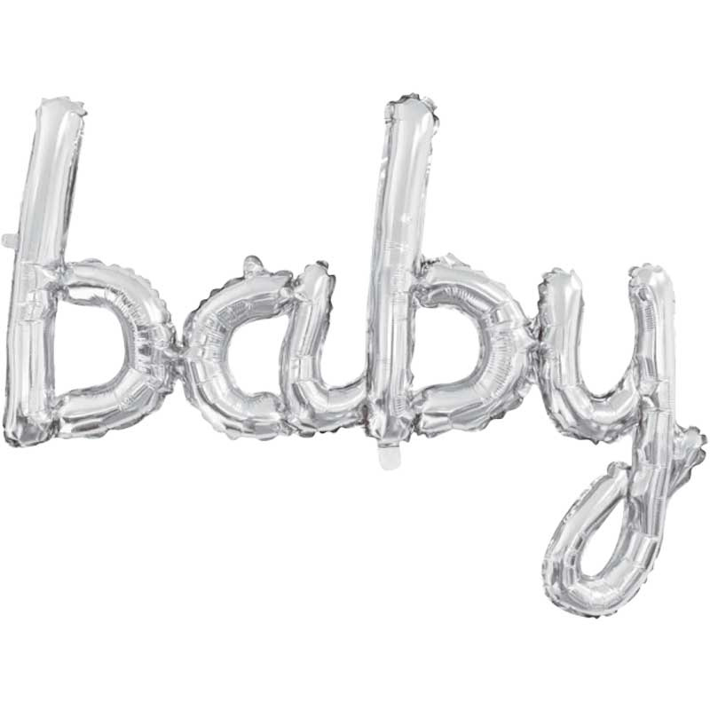 Ballong Baby Silver