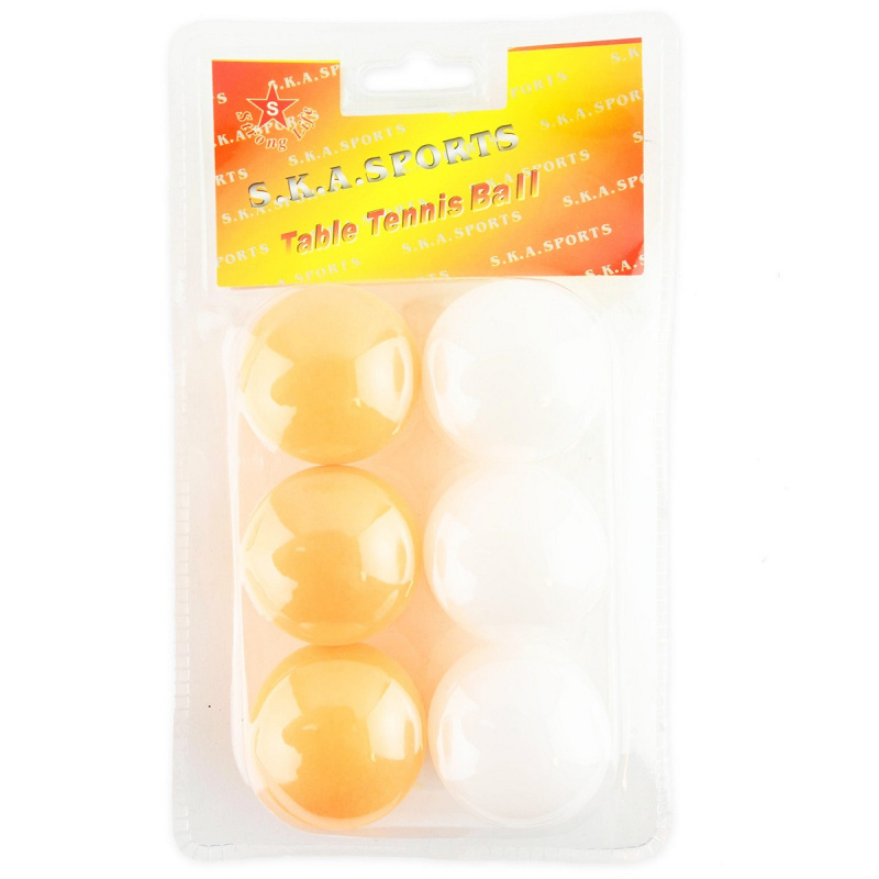 Pingisbollar 6-apck