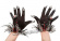 Spökhandskar med klor Spökhandskar med klor