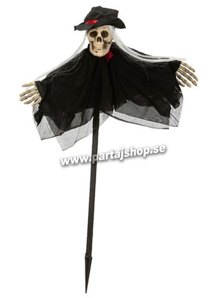 Spökbrudgum på spjut