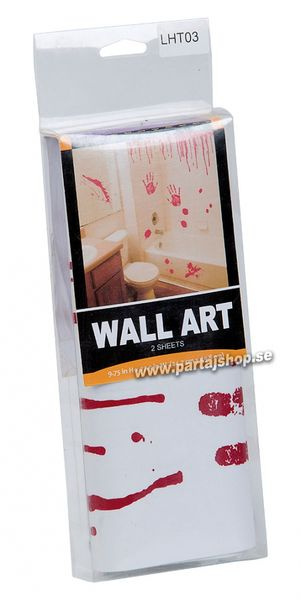 Blod wall art dekor