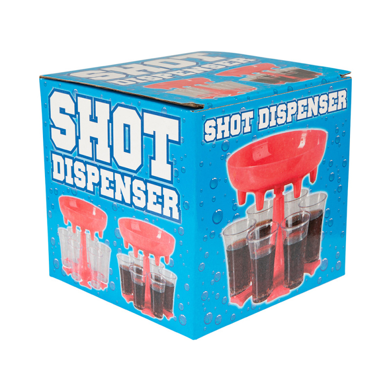 Shot dispenser