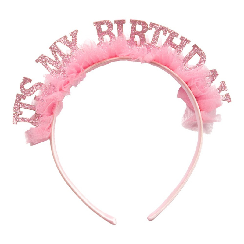 Diadem Rosa My Birthday