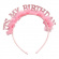 Diadem Rosa My Birthday Diadem Rosa My Birthday