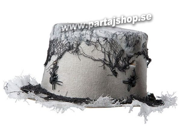 Hög hatt halloween