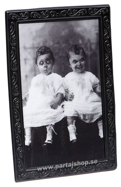 Skräck tavla 3D 38X26 CM