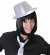 Hatt med Paljetter Silver  Hatt med Paljetter Silver