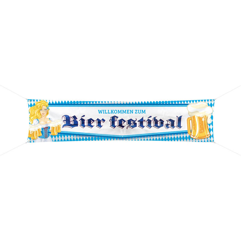 Oktoberfest tygbanner