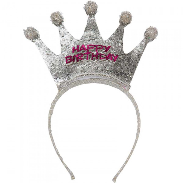 Diadem Happy Birthday