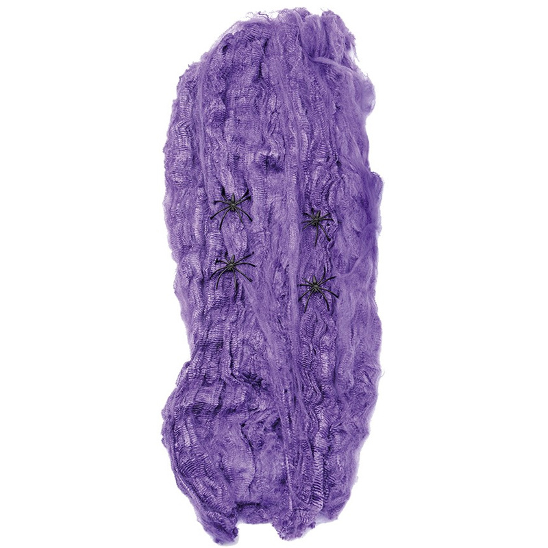 Spindelnät Lila 60g