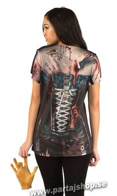 Zombie korsett
