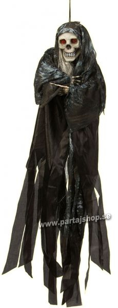 Hängande dödskalle 90 cm.