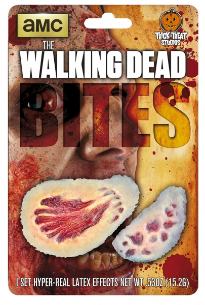 The walking dead bites