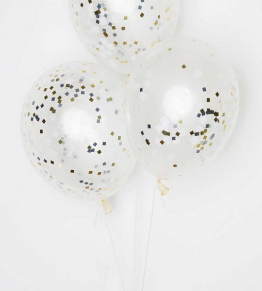 Ballong transparent 10-p