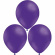Ballonger mörklila Ballonger mörklila