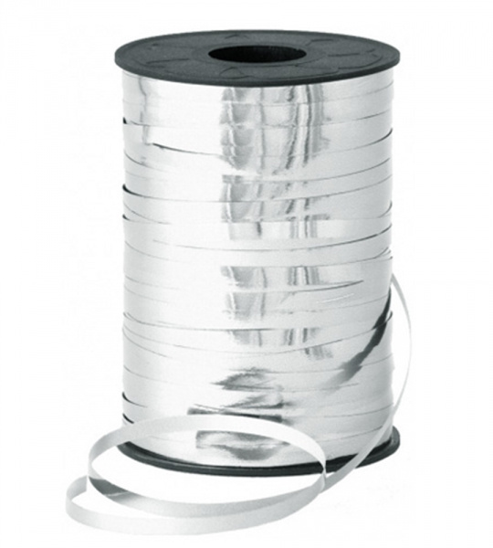Glansigt Presentsnöre Silver