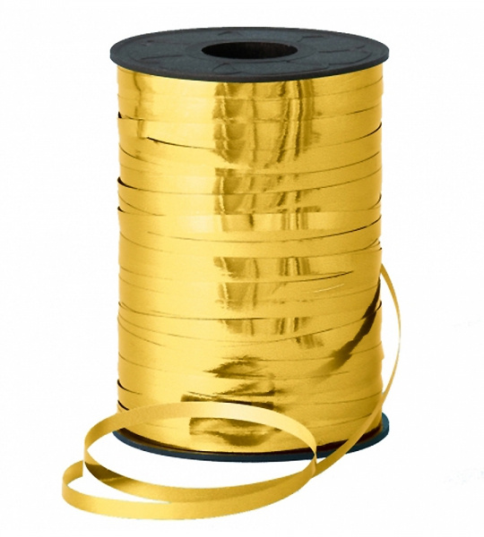 Glansigt Presentsnöre Guld