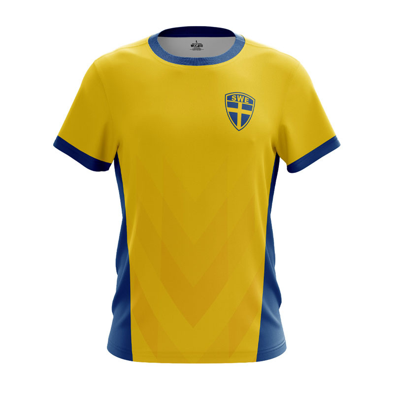 Fotbollströja Sverige