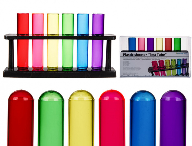 Shotglas Provrör 6-pack