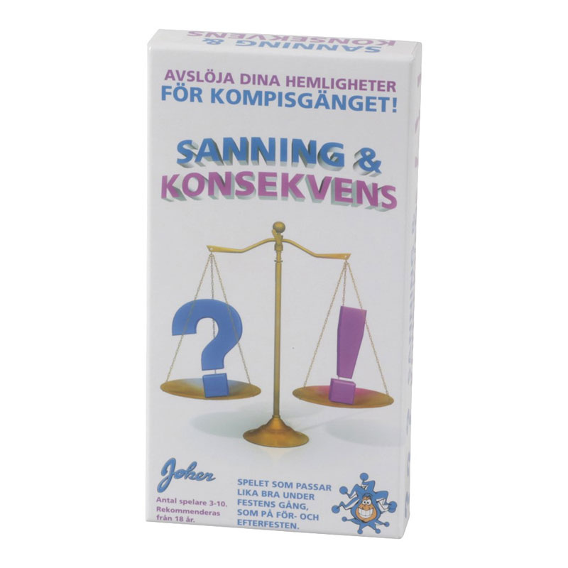 Sanning & Konsekvens 