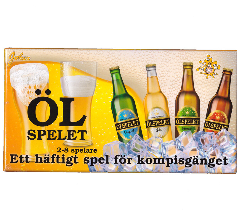 Ölspelet 2-8 personer