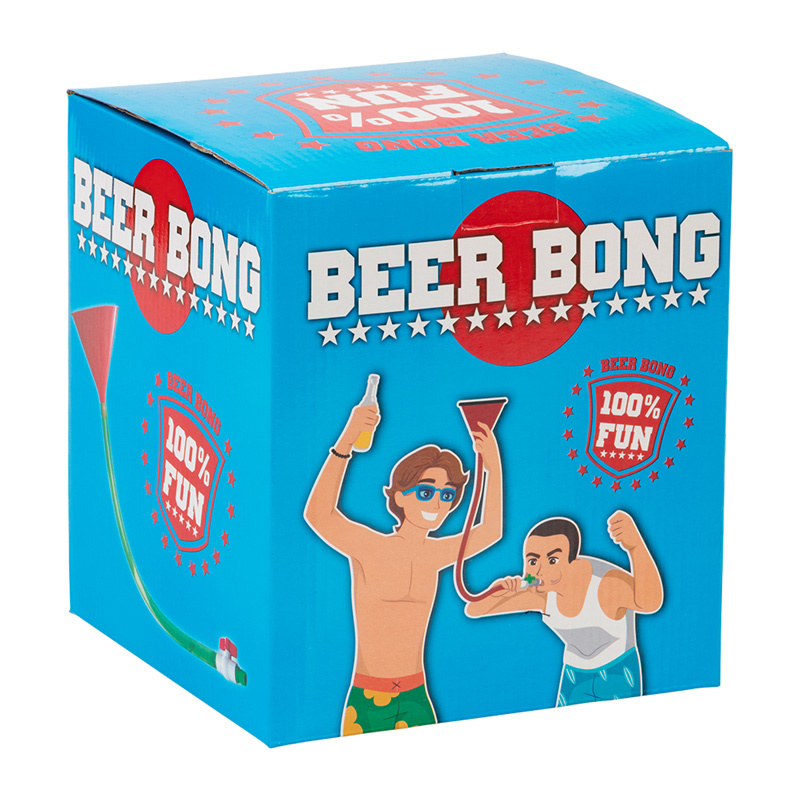 Beer Bong med kran