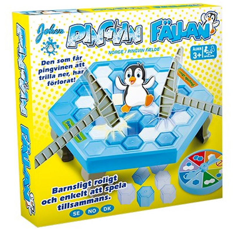 Spel - Pingvinfällan 