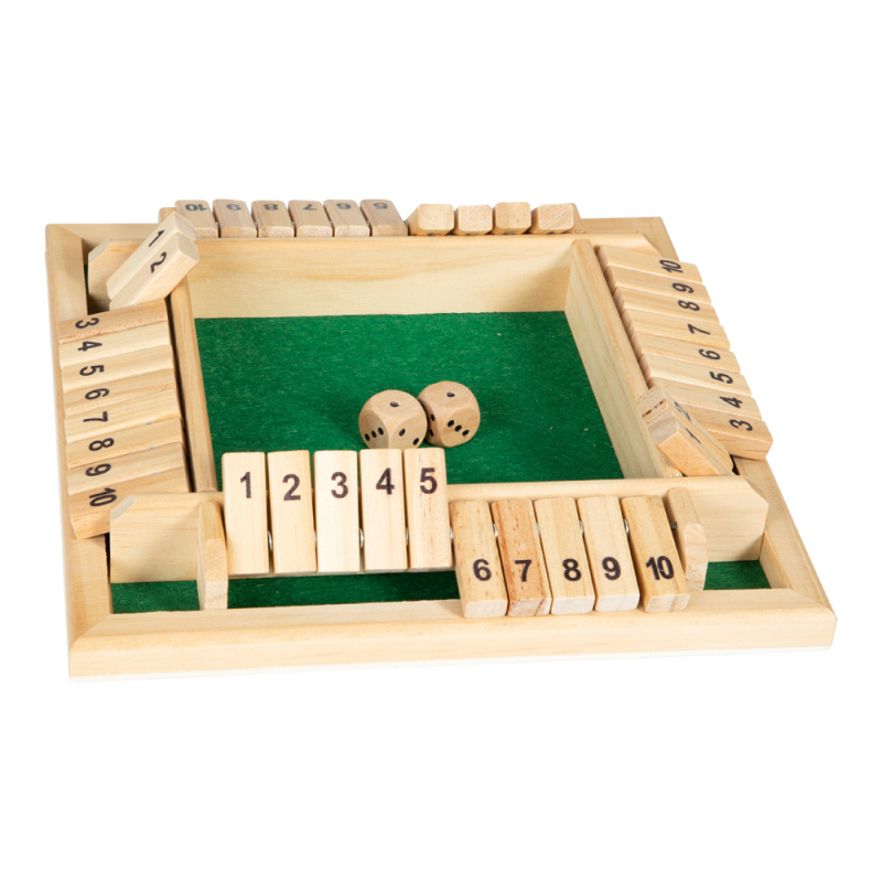 Spel Shut the box