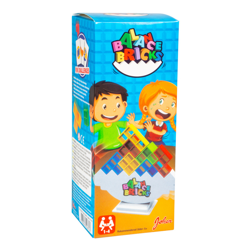 Spel Balance Bricks
