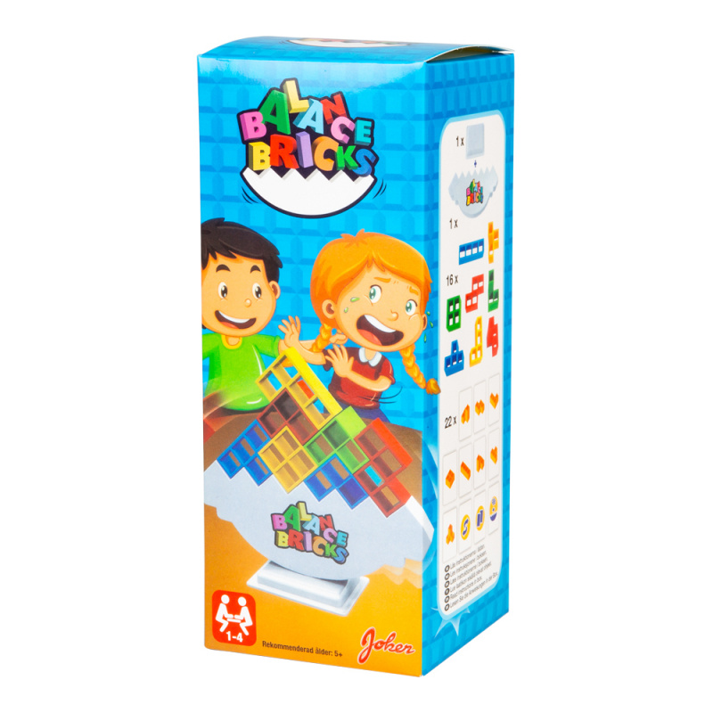 Spel Balance Bricks