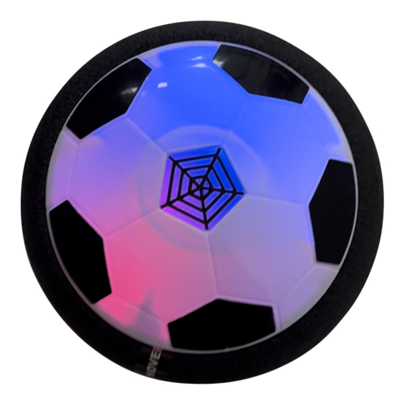 Svävande fotboll med LED ljus