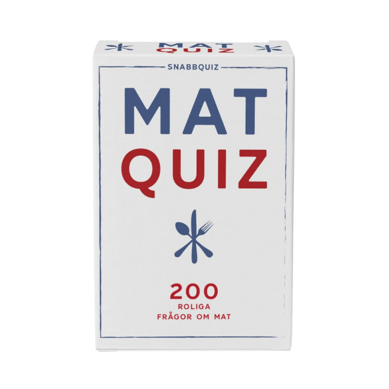 Snabbquiz Mat