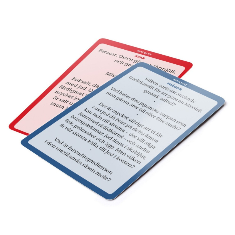Snabbquiz Mat