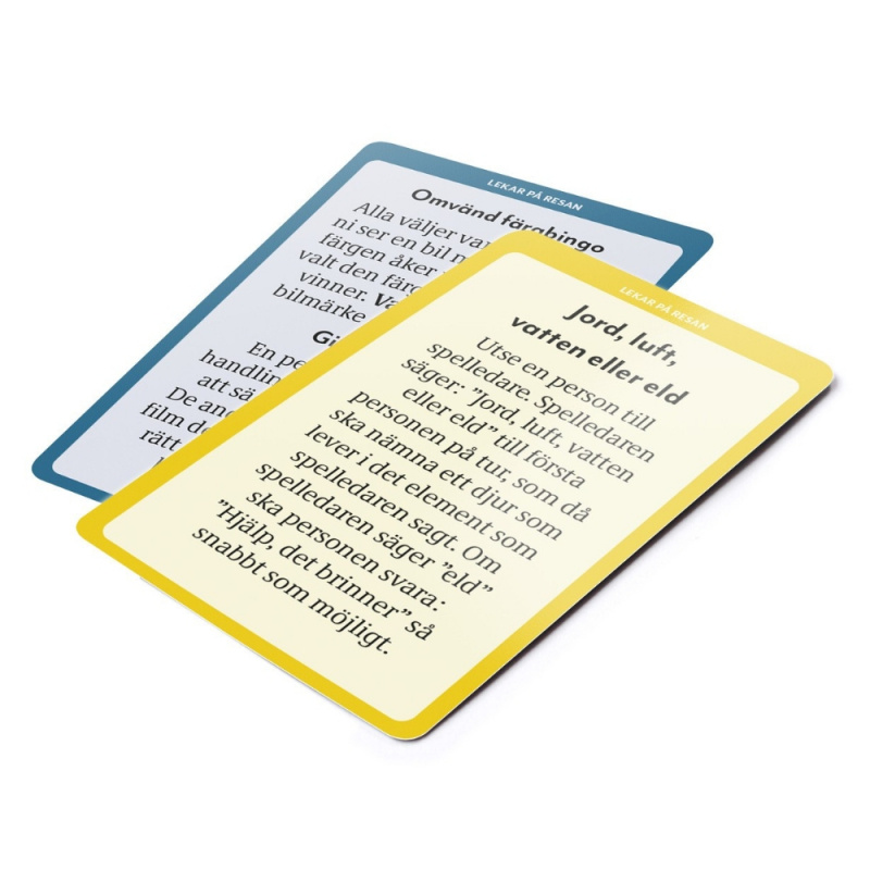 Snabbquiz Lekar på resan