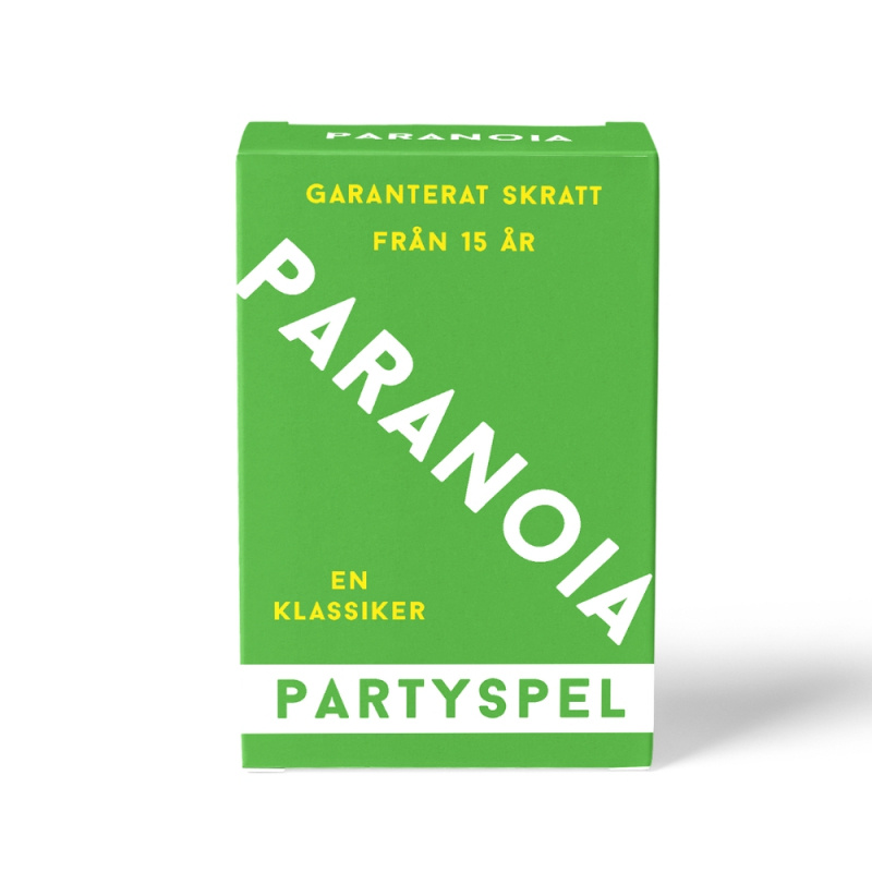 Partyspel Paranoia