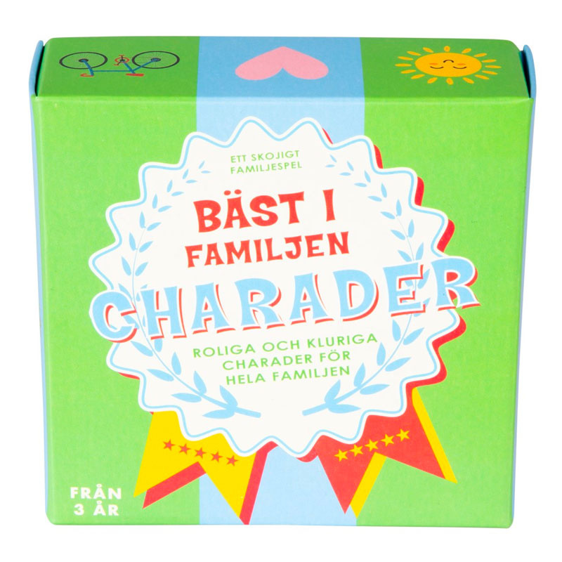 Charader - Bäst i Familjen