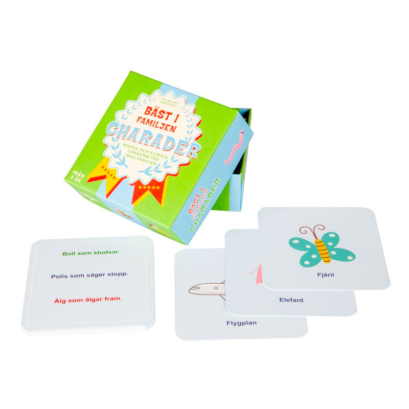Charader - Bäst i Familjen
